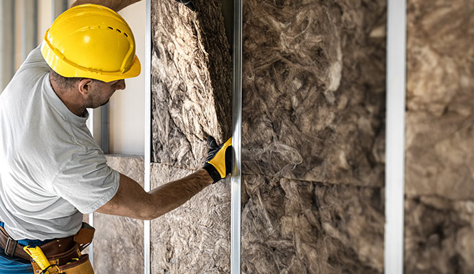 Wet Insulation Replacement in Billings