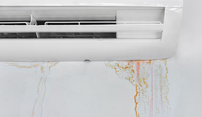 AC Unit Leaking Water