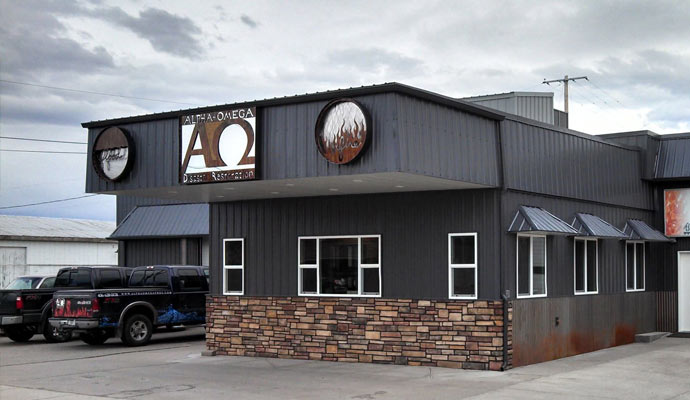 Alpha Omega Disaster Restoration office building