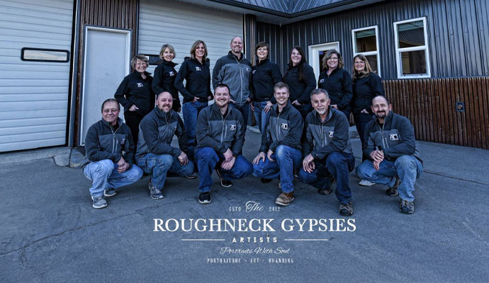 Alpha Omega Disaster Restoration team group portrait
