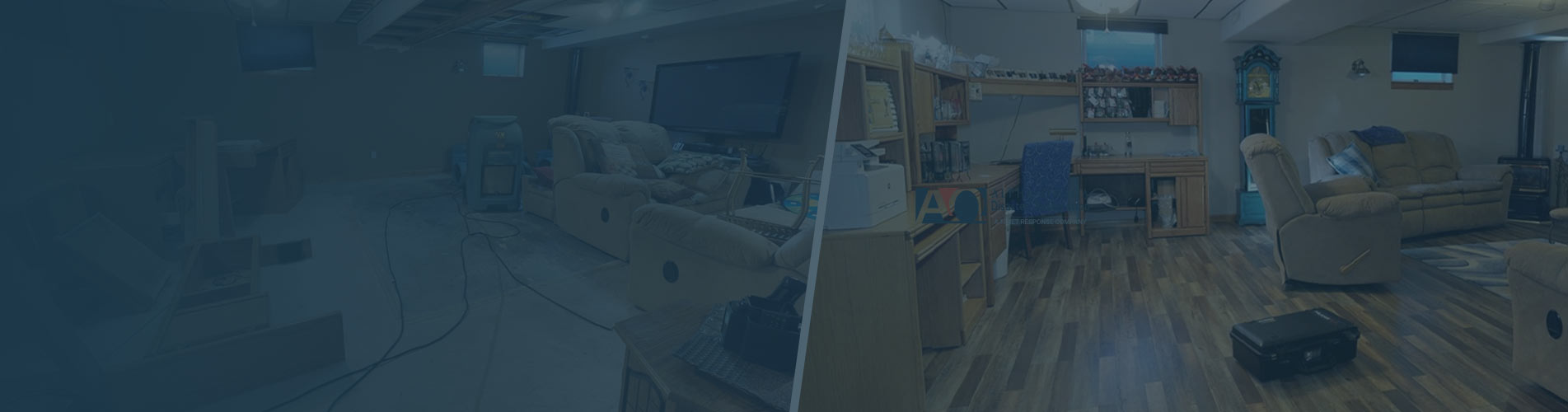 Emergency services banner