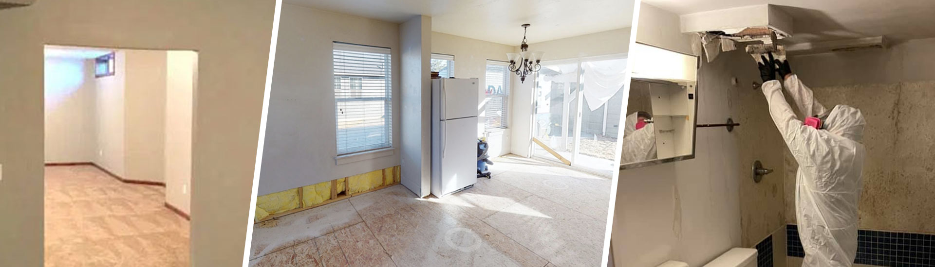 Property restoration banner