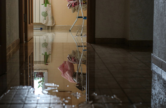 Reverse water damage with Alpha Omega Disaster Restoration