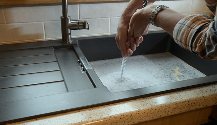 Kitchen Sink Overflow Cleanup in Billings and Laurel, MT