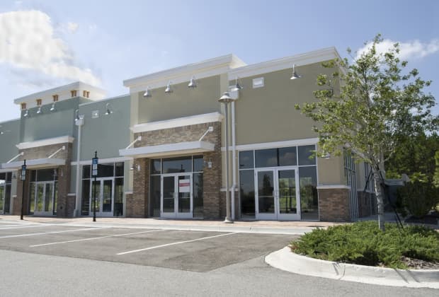 Commercial Real Estate Strip Mall Billings, MT