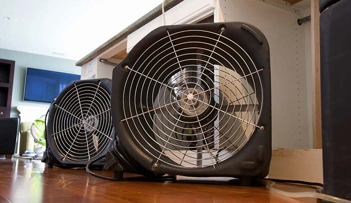 Commercial Water Damage