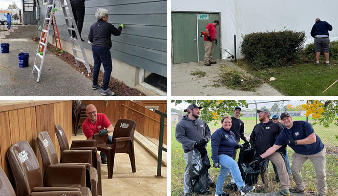 Community Involvement by Alpha-Omega Disaster Restoration