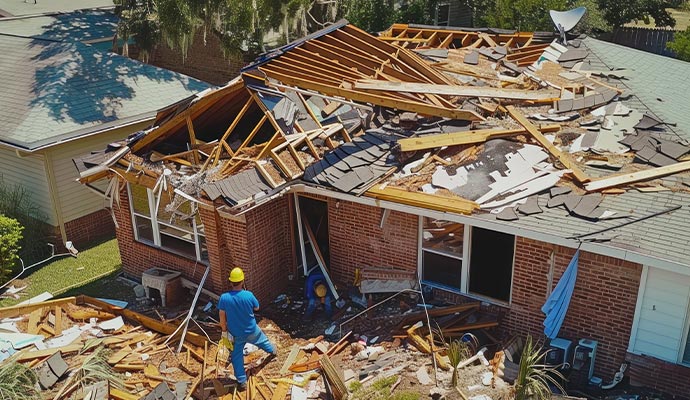 Disaster restoration