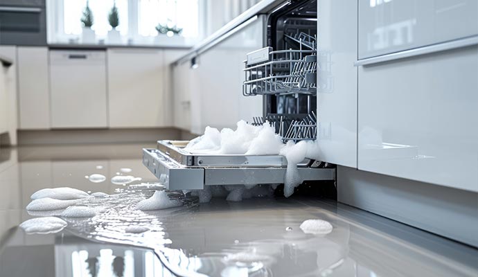 Expert Dishwasher Overflow Cleanup in Billings, MT 