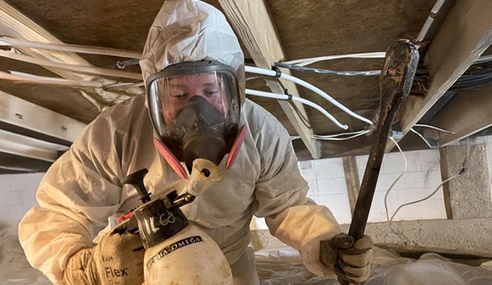 Disinfection service