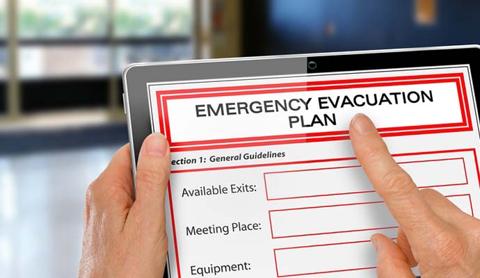 Emergency Revulation Plan