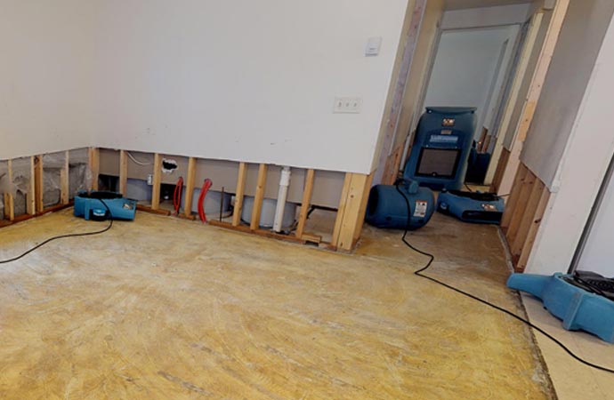 water extraction with equipment in Bridge