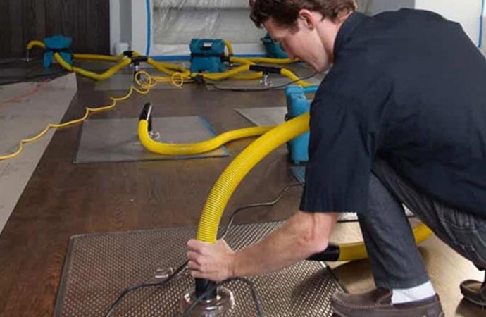 Affordable water damage restoration service
