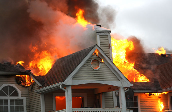 Fire Damage Restoration Services - Alpha Omega