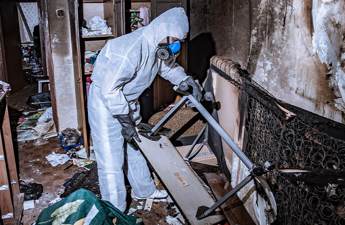 Fire Damage Restoration Services