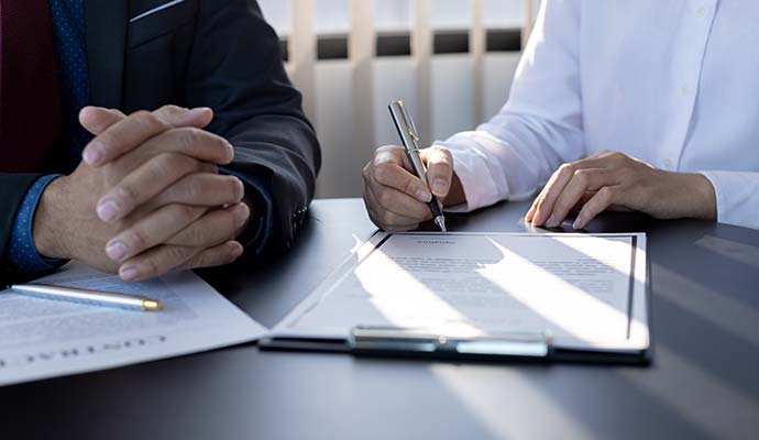 Preparing fire insurance claim documents