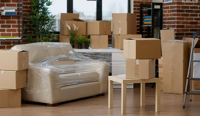 Professional Contents Pack-Out and Storage Services