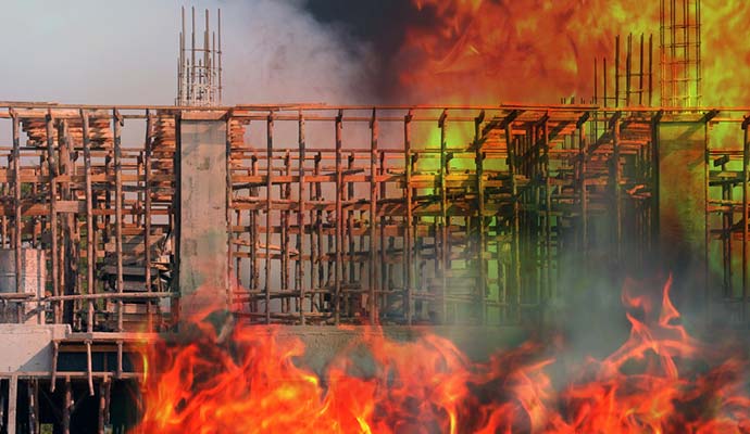 fire disaster restoration