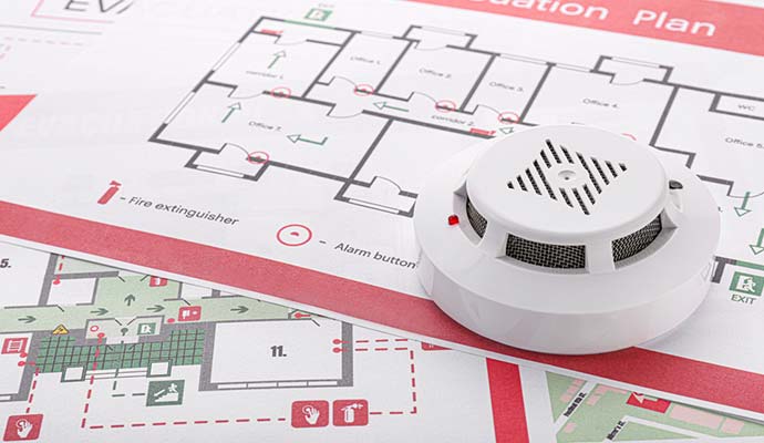 Home Fire Escape Plan