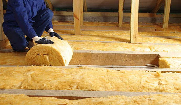 Insulation replacement service