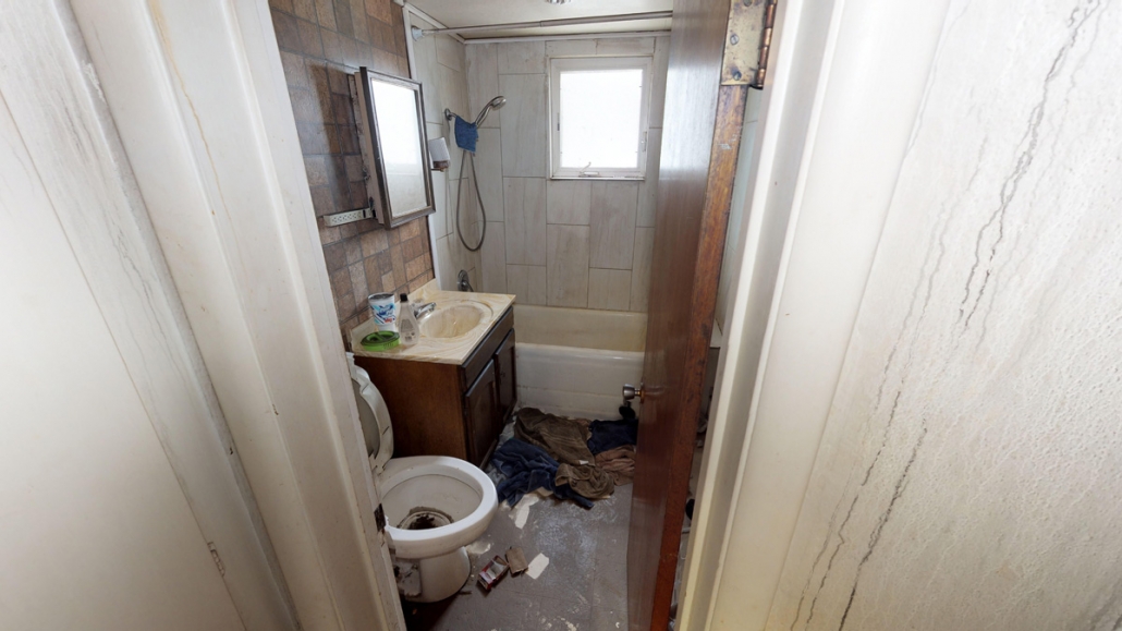 Plumbing Pipe Damaged Bathroom