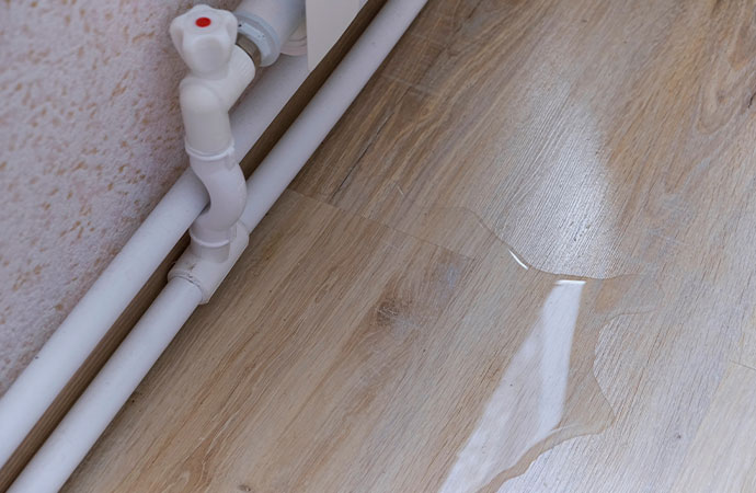 Leaking Water Inside Your Home