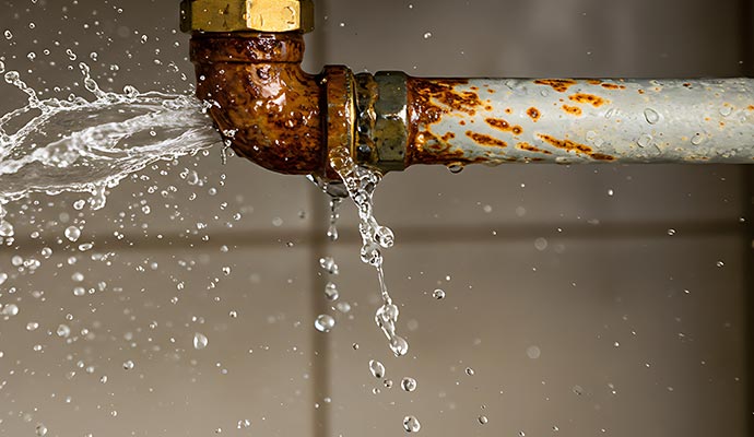 Main Water Line Break Restoration Billings MT