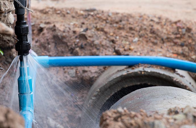 Main Water Line Break Damage Restoration in Billings, MT