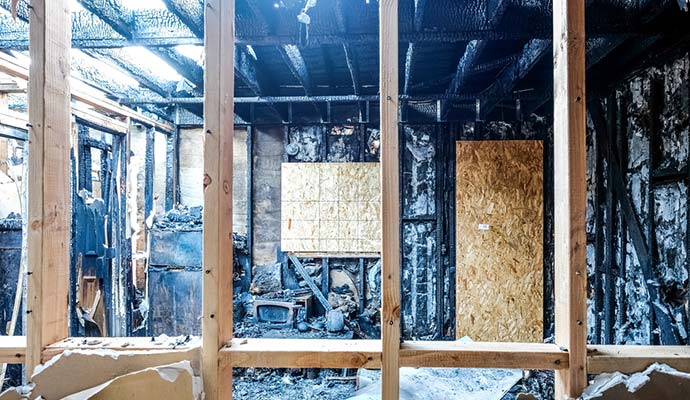 mega fire disaster restoration