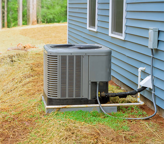 Outdoor AC unit