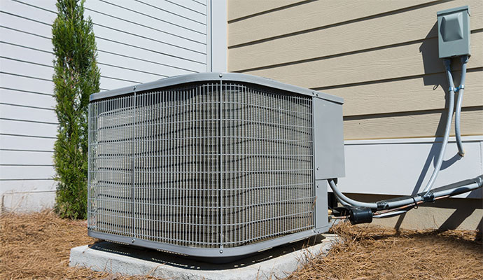 Outdoor AC unit