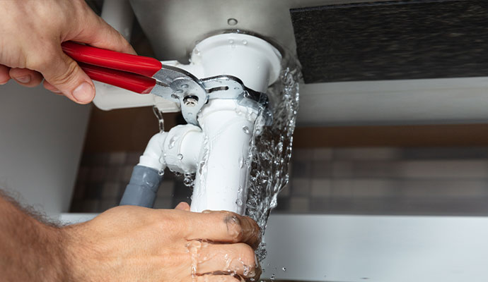 Plumbing repair service