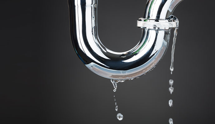 Plumbing water leak