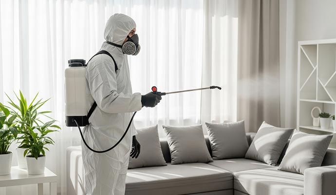 Professional disinfection service