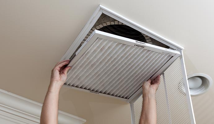 Professional duct system smoke removal