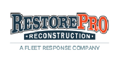 RestorePro Reconstruction Logo