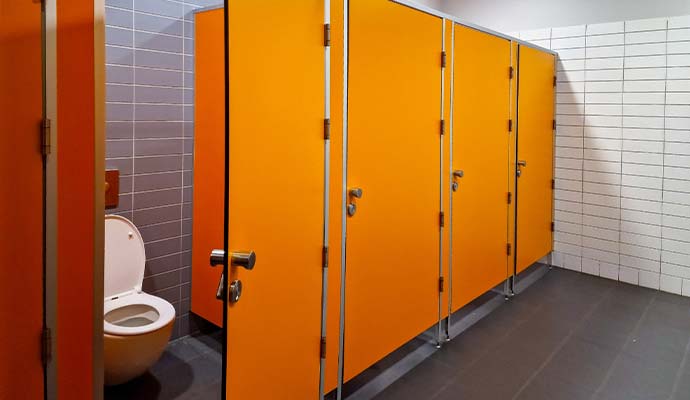 School restroom