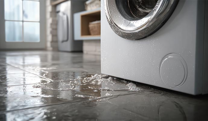 Expert Washing Machine Leak Cleanup in Billings, MT