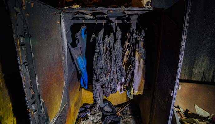 Smoke Damage Cleanup