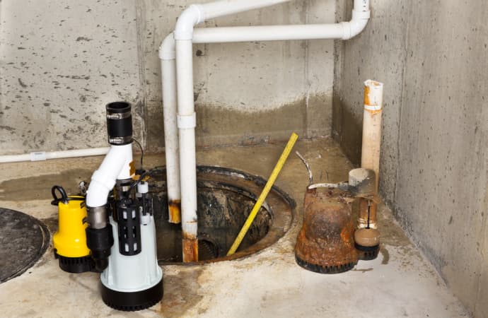 sump pump failure