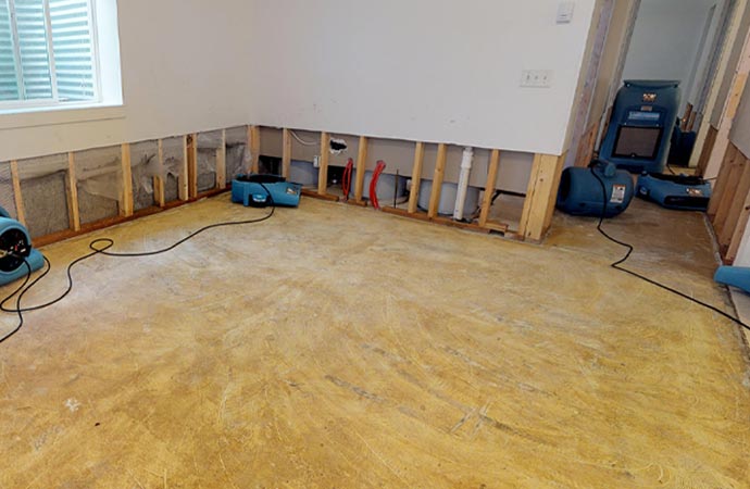 water extraction from floor