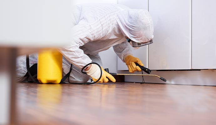 Professional disinfection service