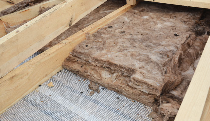 Wet insulation