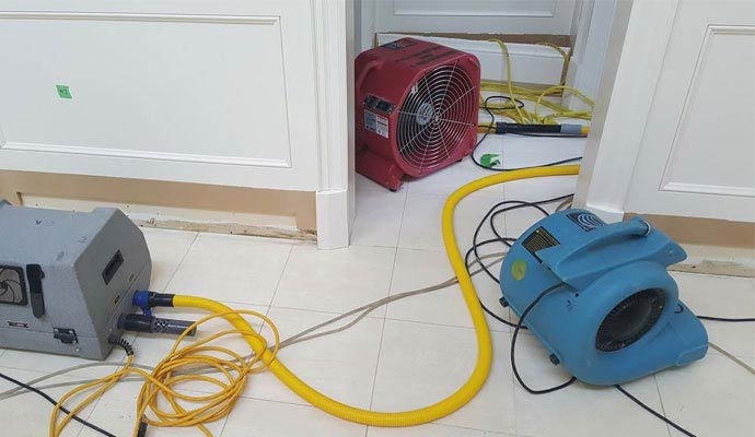 Water extraction and drying equipment