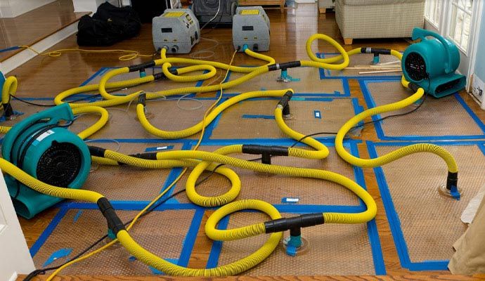 Water extraction service