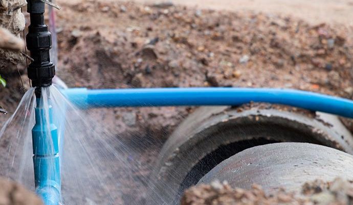 Main Water Line Break Restoration Billings MT